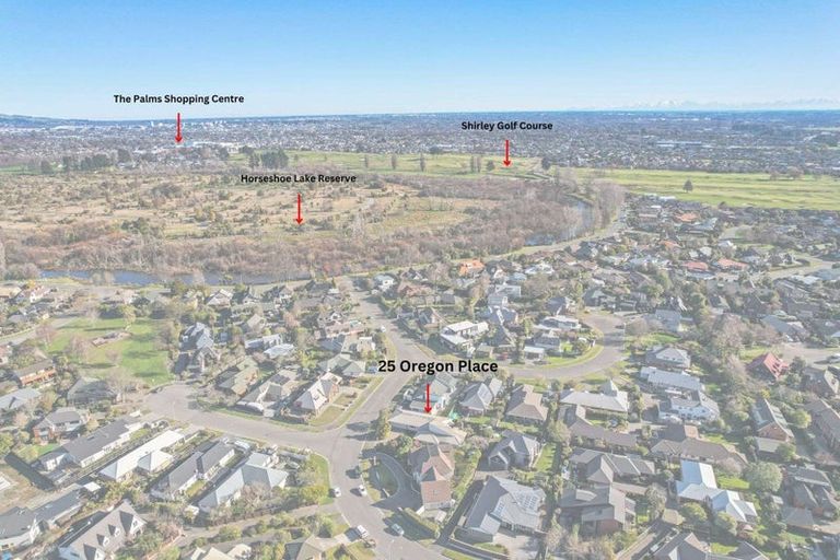 Photo of property in 25 Oregon Place, Burwood, Christchurch, 8061