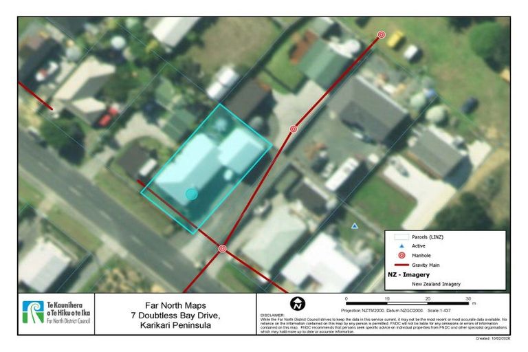 Photo of property in 7 Doubtless Bay Drive, Karikari Peninsula, Kaitaia, 0483