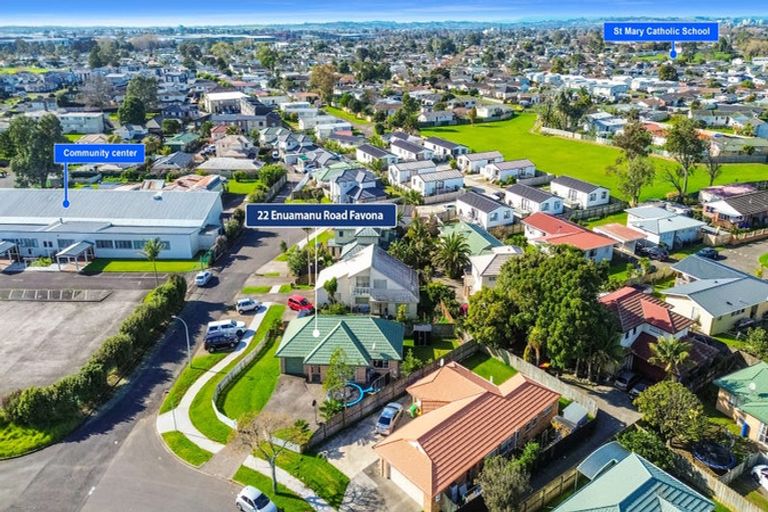 Photo of property in 22 Enuamanu Road, Favona, Auckland, 2024