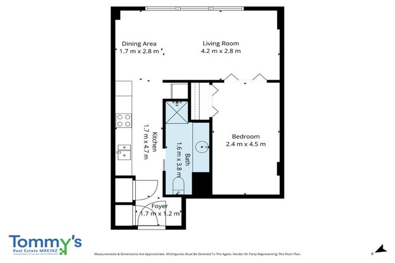 Photo of property in Dixonlane Apartments, 5/7 Feltex Lane, Te Aro, Wellington, 6011
