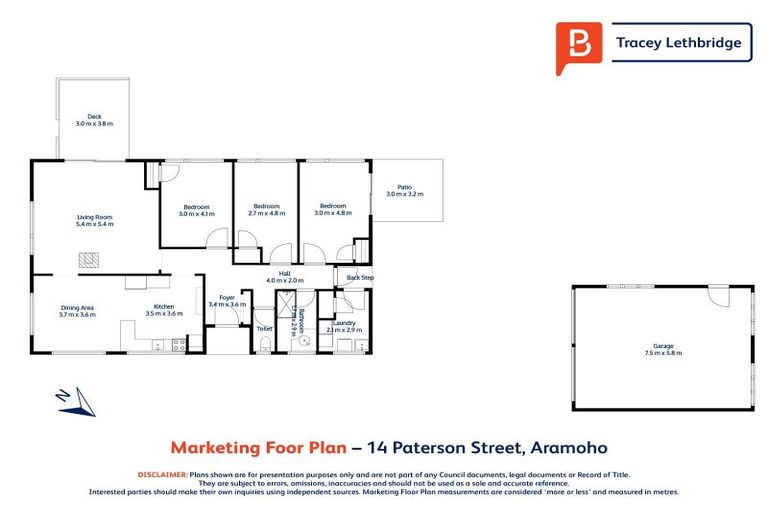 Photo of property in 14 Paterson Street, Aramoho, Whanganui, 4500