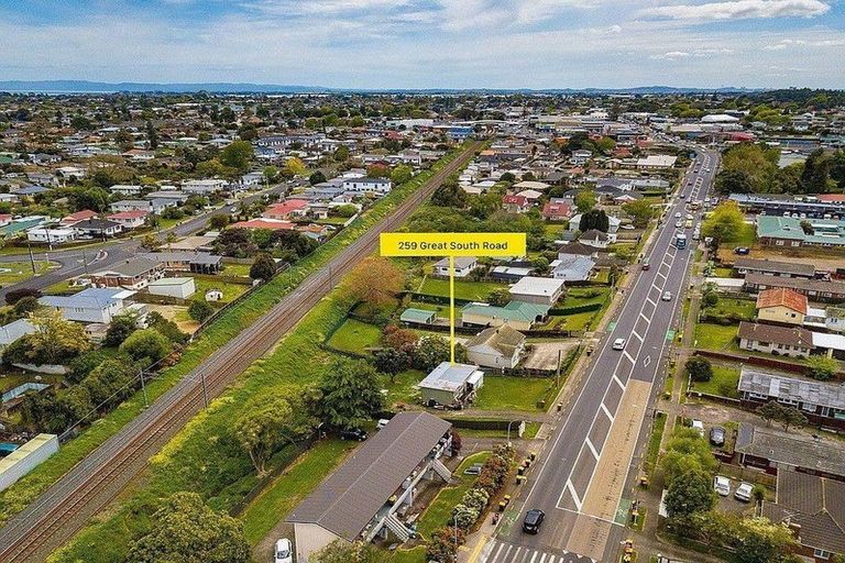 Photo of property in 259 Great South Road, Manurewa, Auckland, 2102