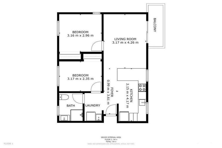 Photo of property in 615u2 Evans Bay Parade, Kilbirnie, Wellington, 6022