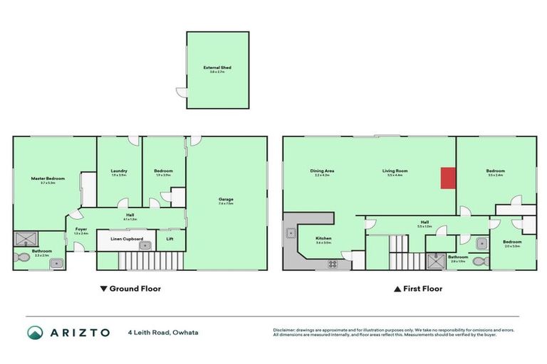 Photo of property in 4 Leith Road, Owhata, Rotorua, 3010