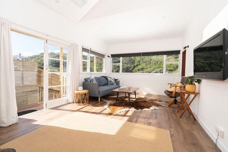 Photo of property in 63 Happy Valley Road, Owhiro Bay, Wellington, 6023