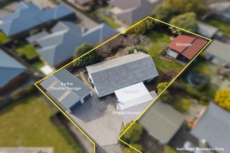 Photo of property in 100 Teesdale Street, Burnside, Christchurch, 8053