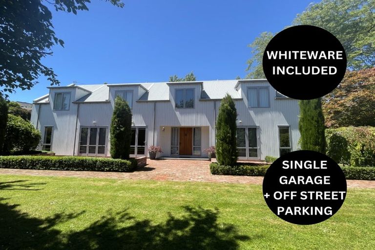 Photo of property in 1 Purau Terrace, Cashmere, Christchurch, 8022