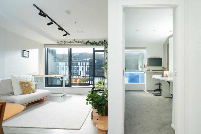 Photo of property in 407/21u King Street, Mount Cook, Wellington, 6021