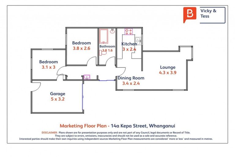 Photo of property in 14a Kepa Street, Whanganui East, Whanganui, 4500