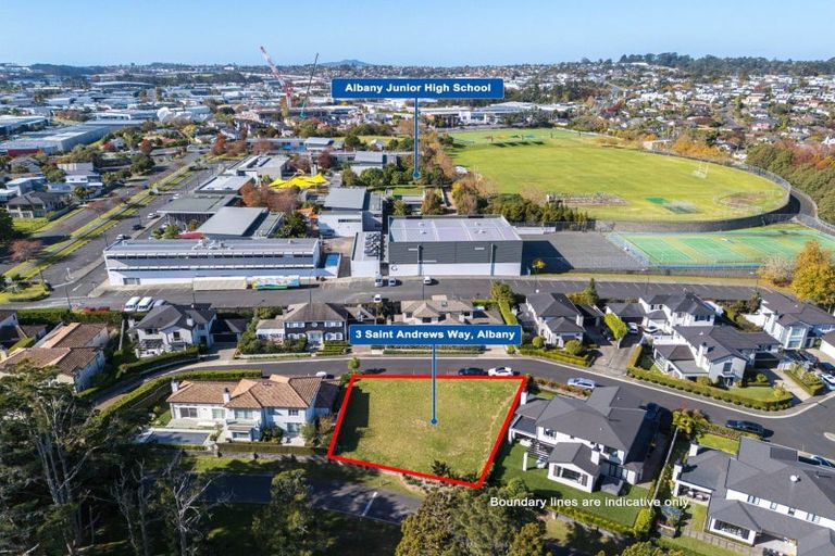 Photo of property in 3 St Andrews Way, Albany, Auckland, 0632