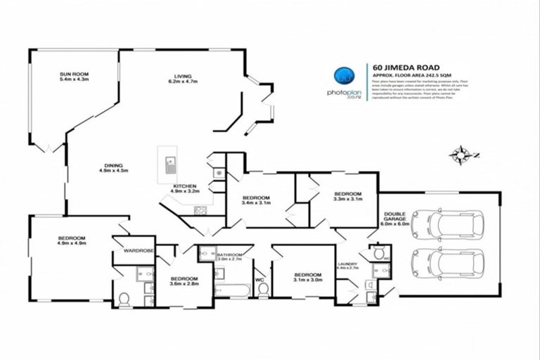 Photo of property in 60 Jimeda Road, Pokeno, 2472