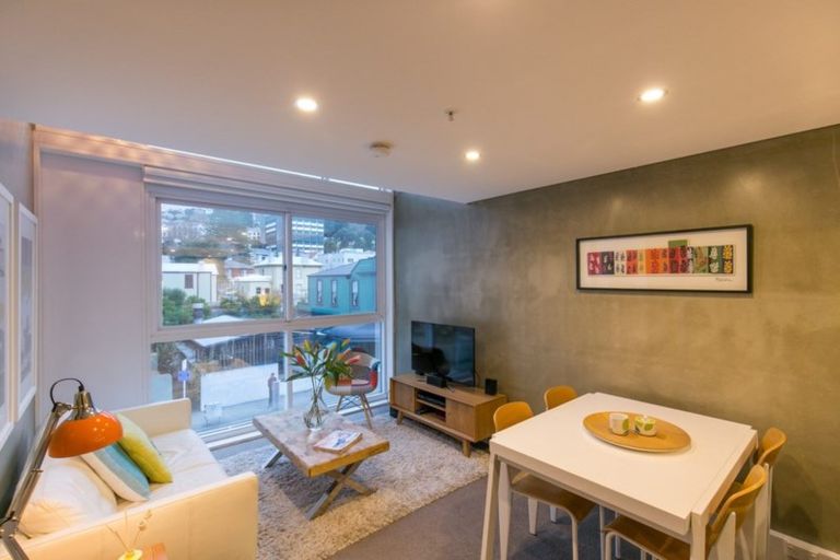 Photo of property in Canvas Apartments, 307u9 Willis Street, Te Aro, Wellington, 6011