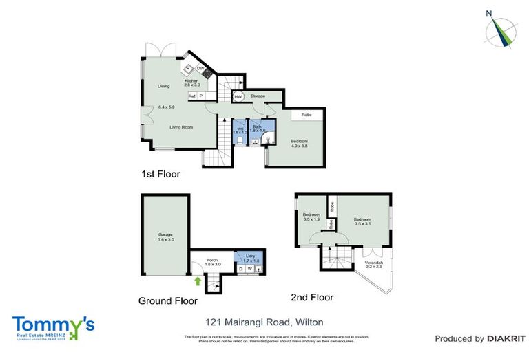 Photo of property in 121 Mairangi Road, Wilton, Wellington, 6012