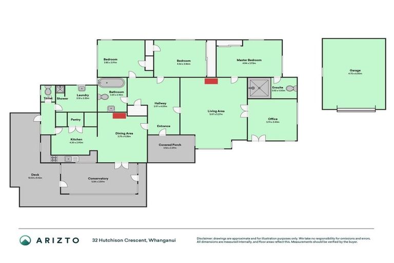 Photo of property in 32 Hutchison Crescent, Durie Hill, Whanganui, 4500