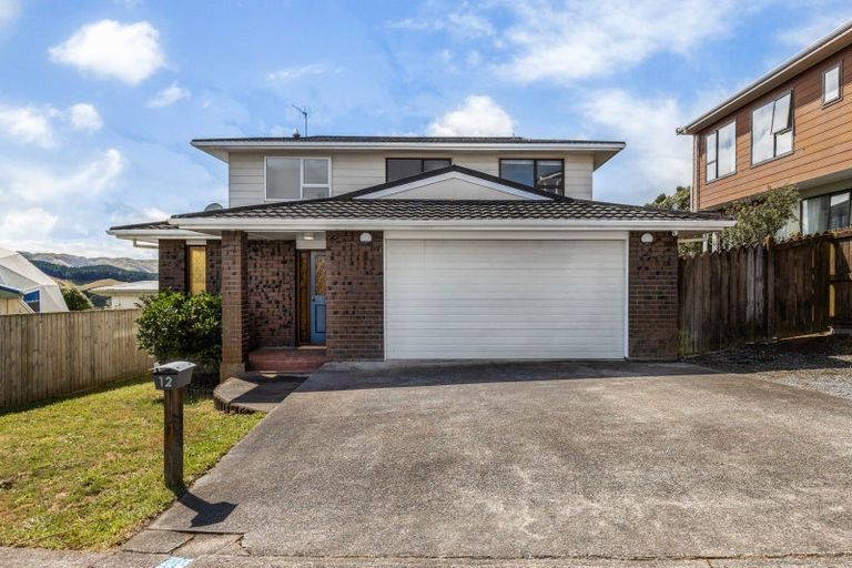 Photo of property in 12 Tremaine Place, Camborne, Porirua, 5026