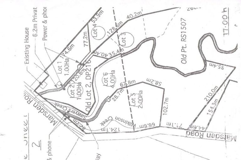 Photo of property in 307 Marsden Road, Greymouth, 7805