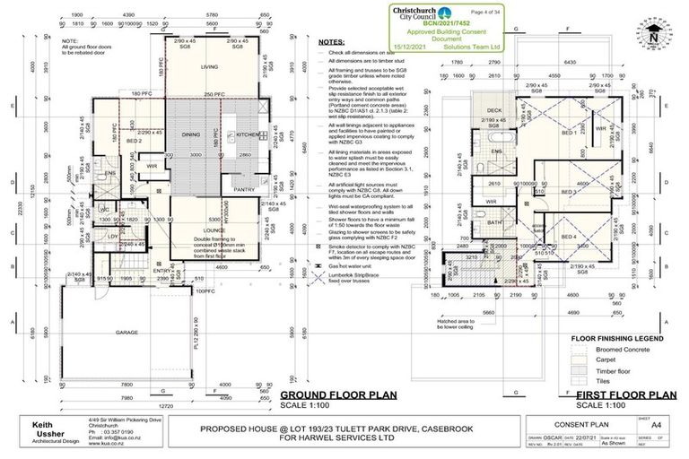 Photo of property in 23 Tulett Park Drive, Casebrook, Christchurch, 8051