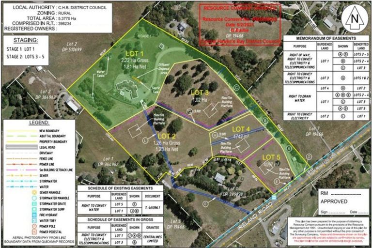 Photo of property in 97c Ireland Road, Waipawa, 4277