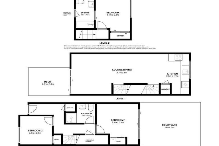 Photo of property in 17/31u Princess Terrace, Newtown, Wellington, 6021