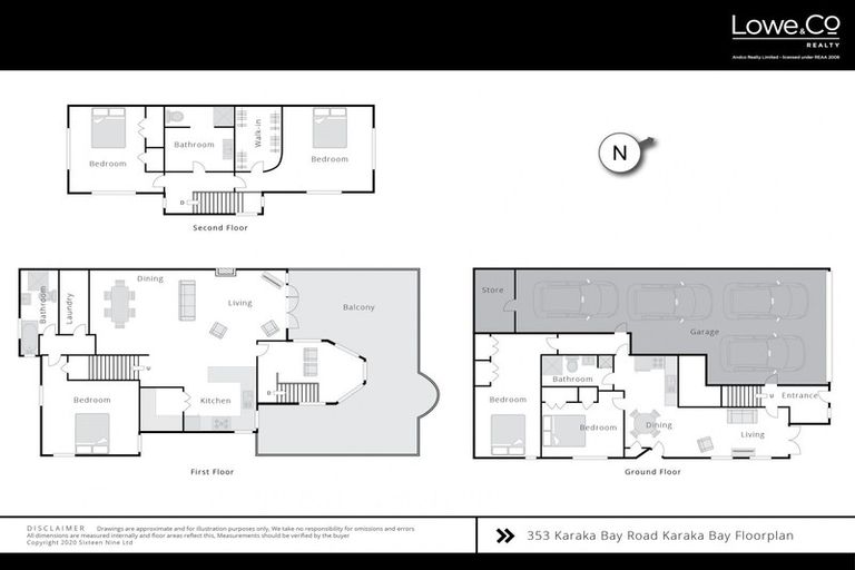 Photo of property in 353 Karaka Bay Road, Karaka Bays, Wellington, 6022