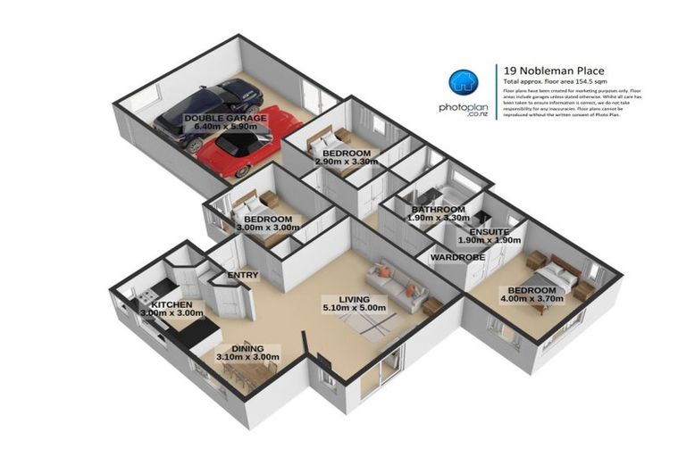 Photo of property in 19 Nobleman Place, Hamilton East, Hamilton, 3216