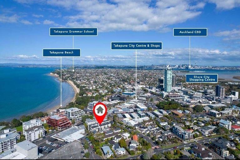 Photo of property in 2/3 Campbell Road, Takapuna, Auckland, 0622