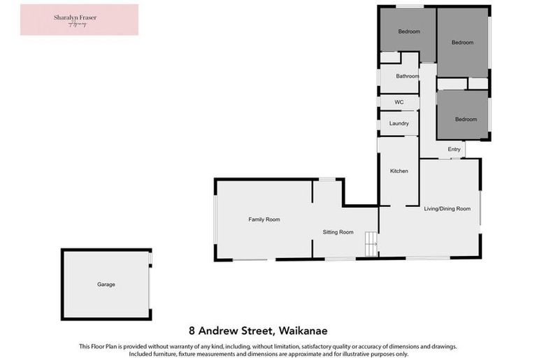 Photo of property in 8 Andrew Street, Waikanae, 5036