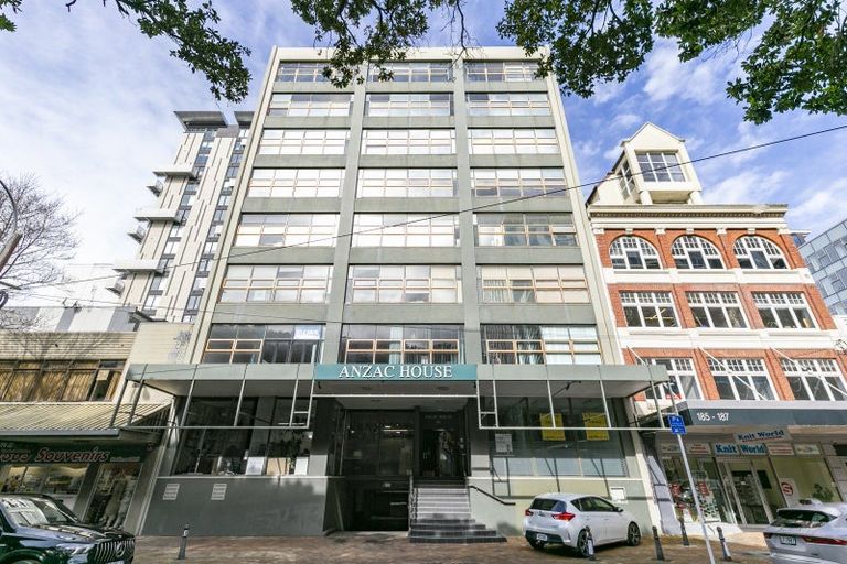 Photo of property in 11/181 Willis Street, Te Aro, Wellington, 6011