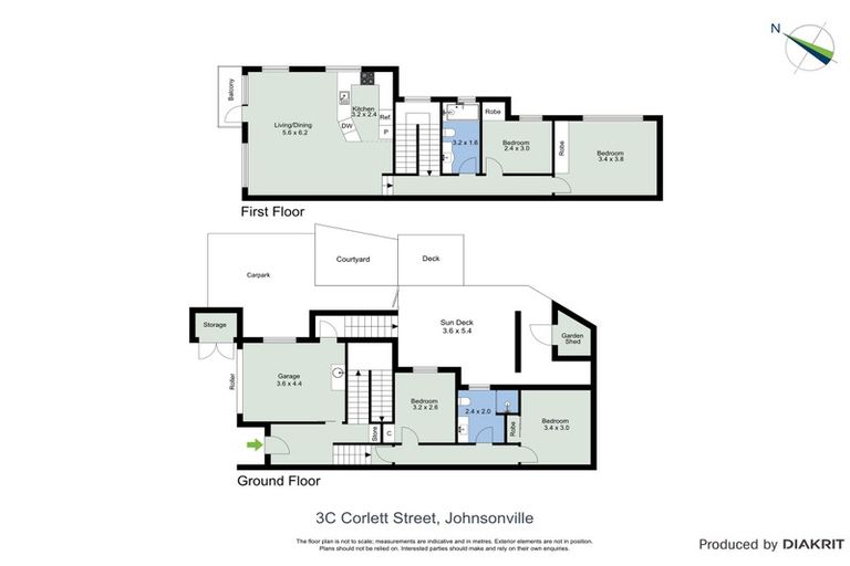 Photo of property in 3c Corlett Street, Johnsonville, Wellington, 6037
