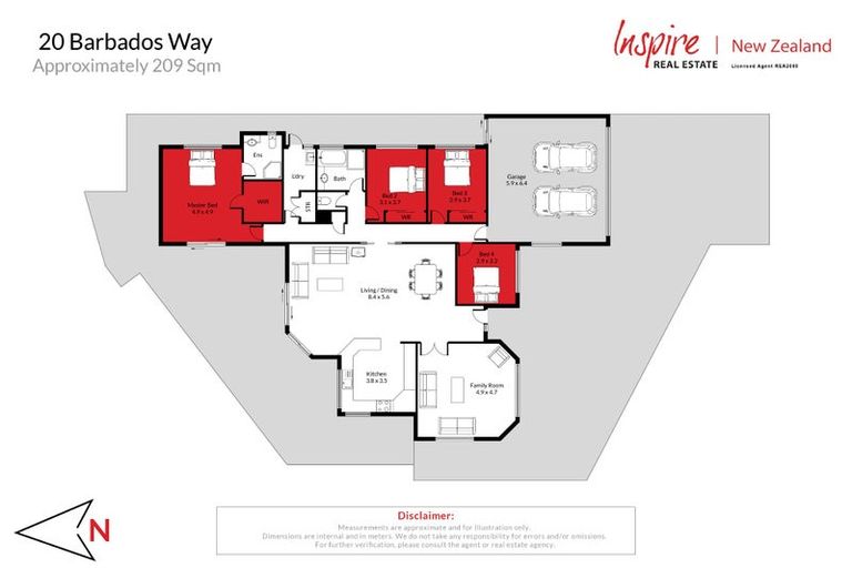 Photo of property in 20 Barbados Way, One Tree Point, 0118