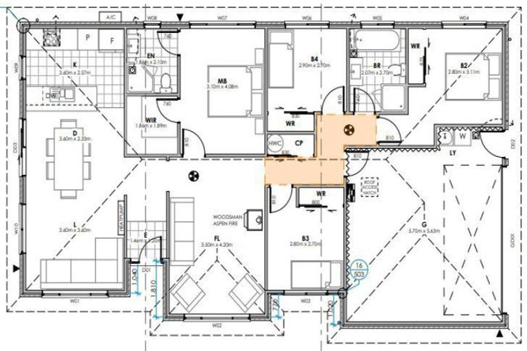 Photo of property in 256 Mount Herbert Road, Waipukurau, 4200