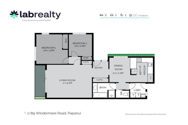 Photo of property in 89 Windermere Road, Papanui, Christchurch, 8053