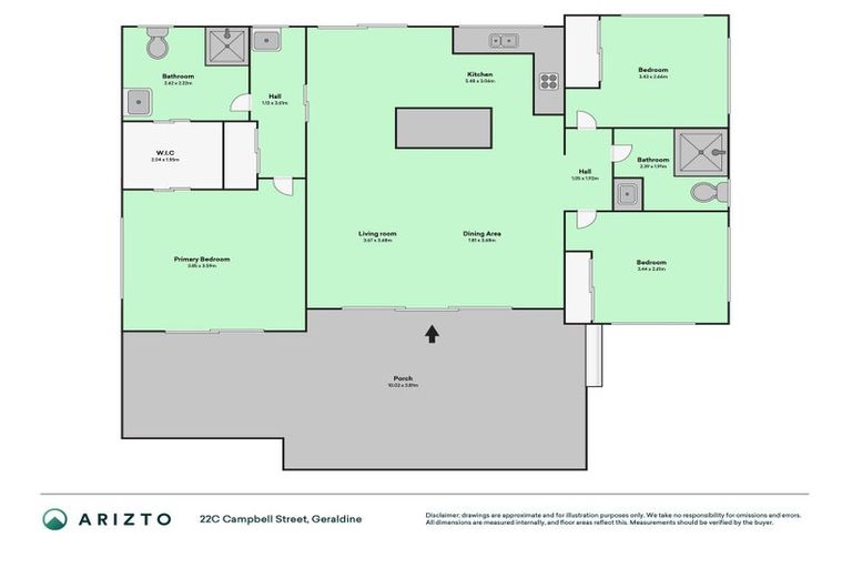 Photo of property in 22c Campbell Street, Geraldine, 7930