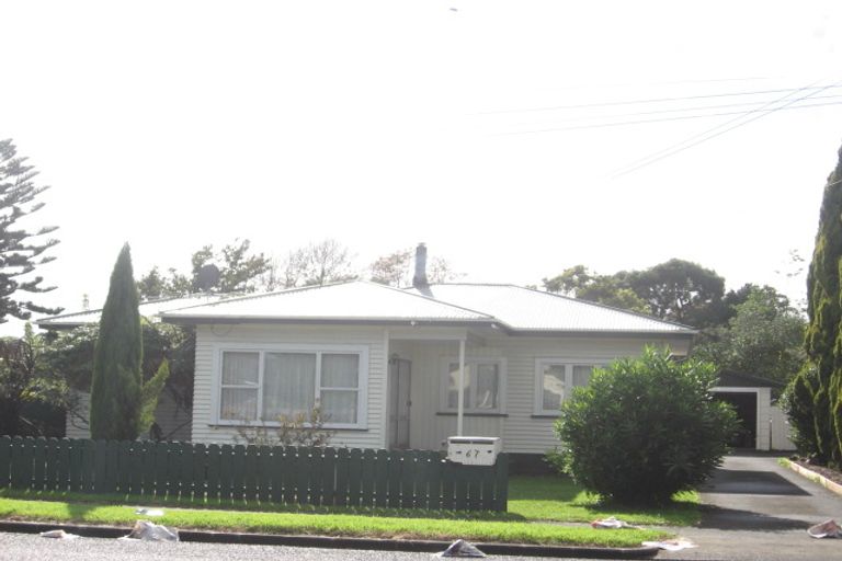 Photo of property in 67 Jellicoe Road, Manurewa, Auckland, 2102