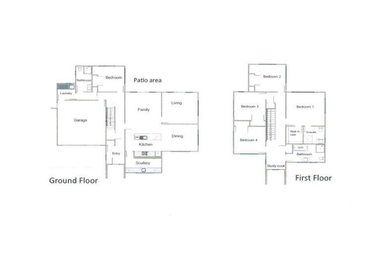Photo of property in 10 Farnworth Terrace, Churton Park, Wellington, 6037