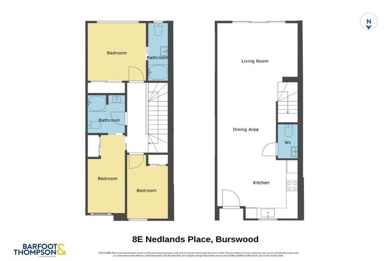 Photo of property in 8e Nedlands Place, Burswood, Auckland, 2013