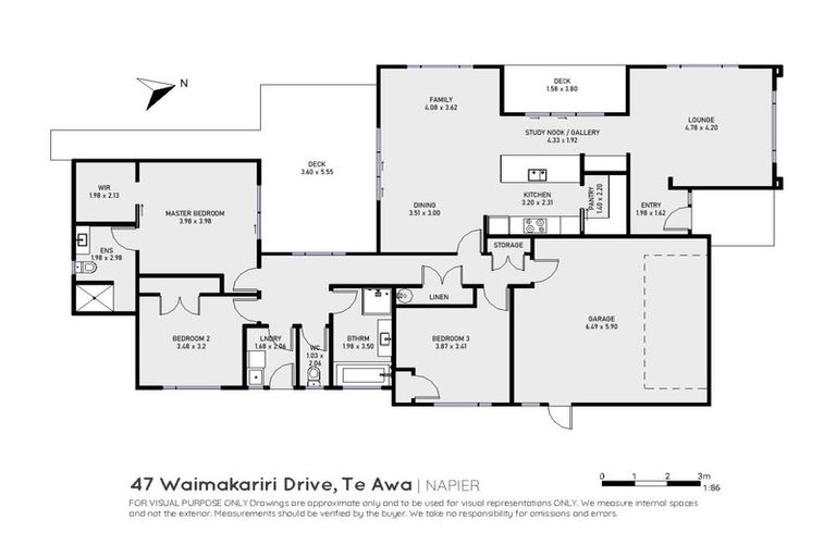 Photo of property in 47 Waimakariri Drive, Te Awa, Napier, 4110