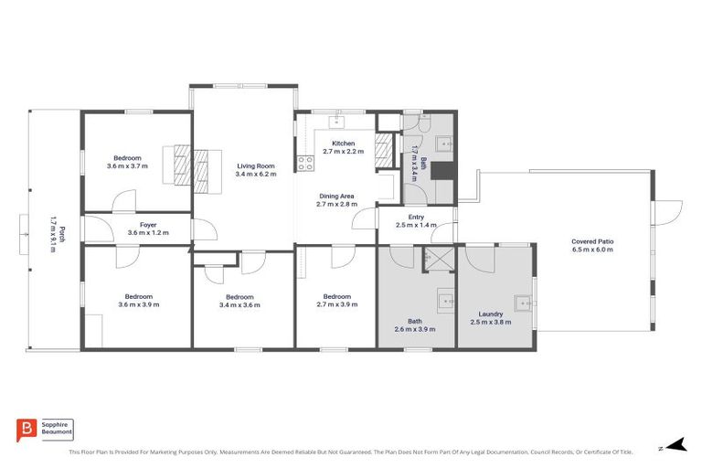 Photo of property in 3 Morris Street, Marton, 4710