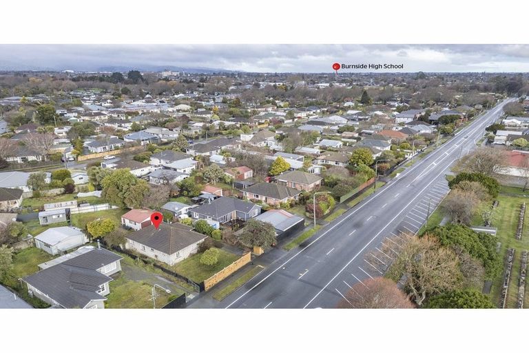 Photo of property in 182 Grahams Road, Burnside, Christchurch, 8053