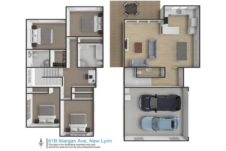 Photo of property in 61b Margan Avenue, New Lynn, Auckland, 0600