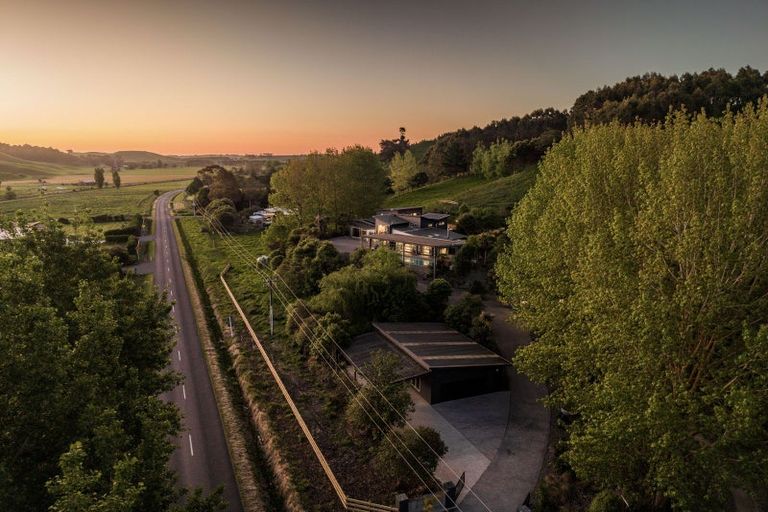 Photo of property in 671 No 3 Line, Okoia, Whanganui, 4582