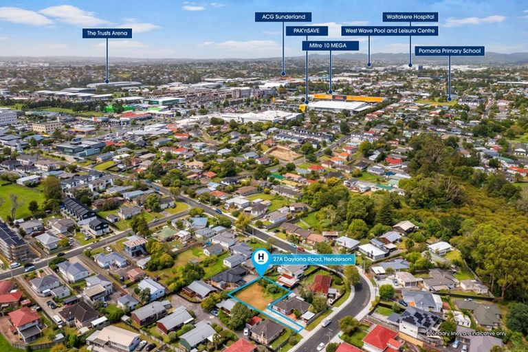 Photo of property in 27a Daytona Road, Henderson, Auckland, 0610