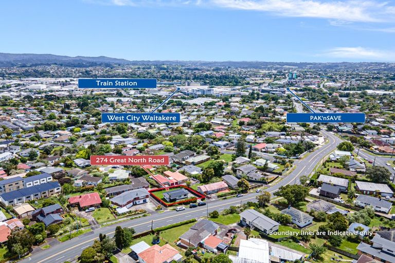 Photo of property in 274 Great North Road, Henderson, Auckland, 0612