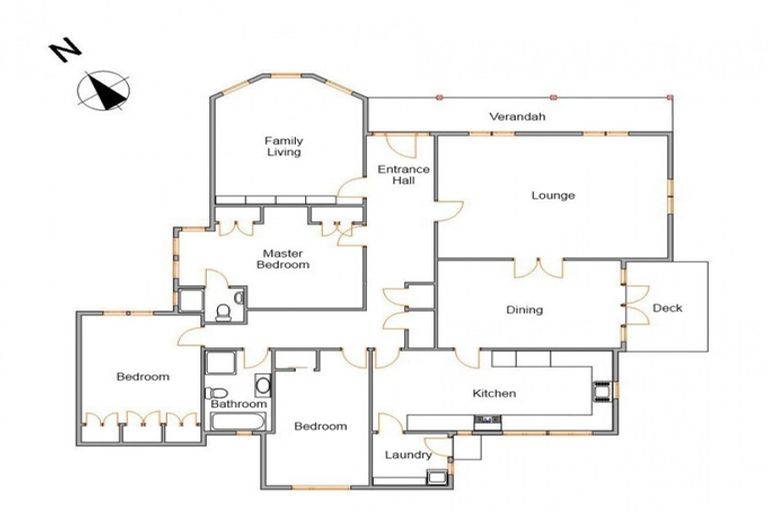 Photo of property in 49 Simla Crescent, Khandallah, Wellington, 6035