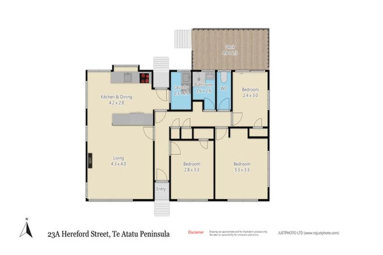 Photo of property in 23a Hereford Street, Te Atatu Peninsula, Auckland, 0610