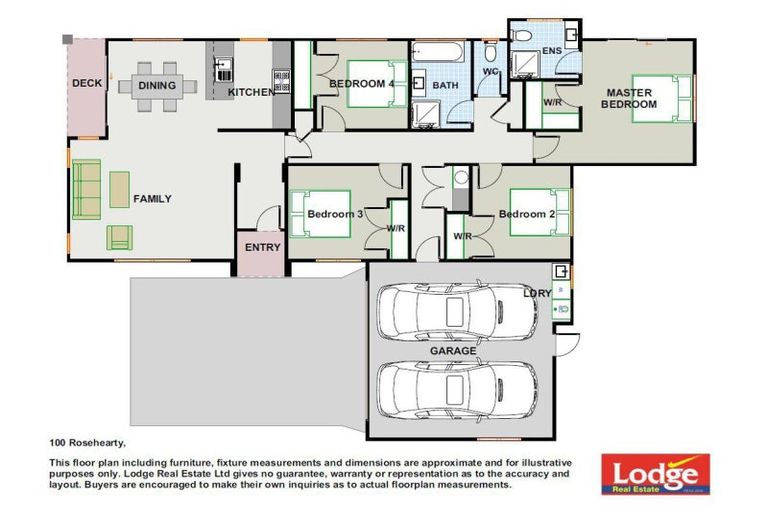 Photo of property in 100 Rosehearty Place, Te Awamutu, 3800