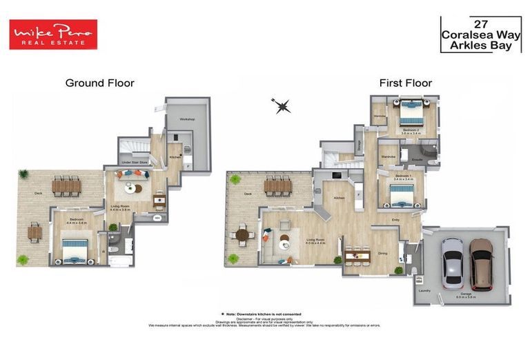 Photo of property in 27 Coralsea Way, Arkles Bay, Whangaparaoa, 0932