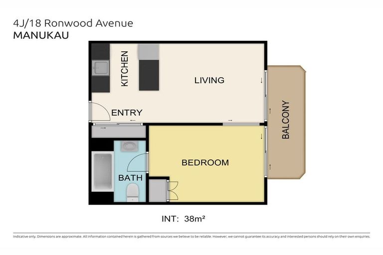 Photo of property in 4j/18 Ronwood Avenue, Manukau, Auckland, 2104