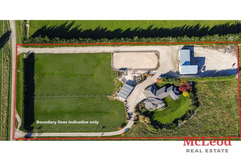 Photo of property in 251 Winterslow Road, Staveley, Ashburton, 7771