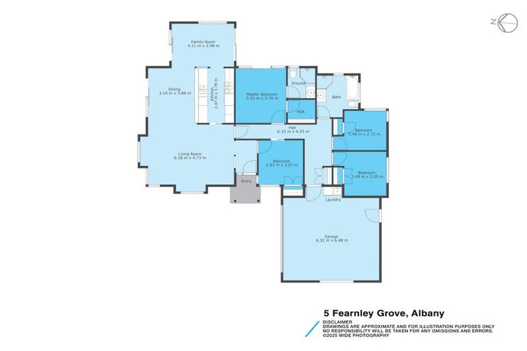 Photo of property in 5 Fearnley Grove, Albany, Auckland, 0632